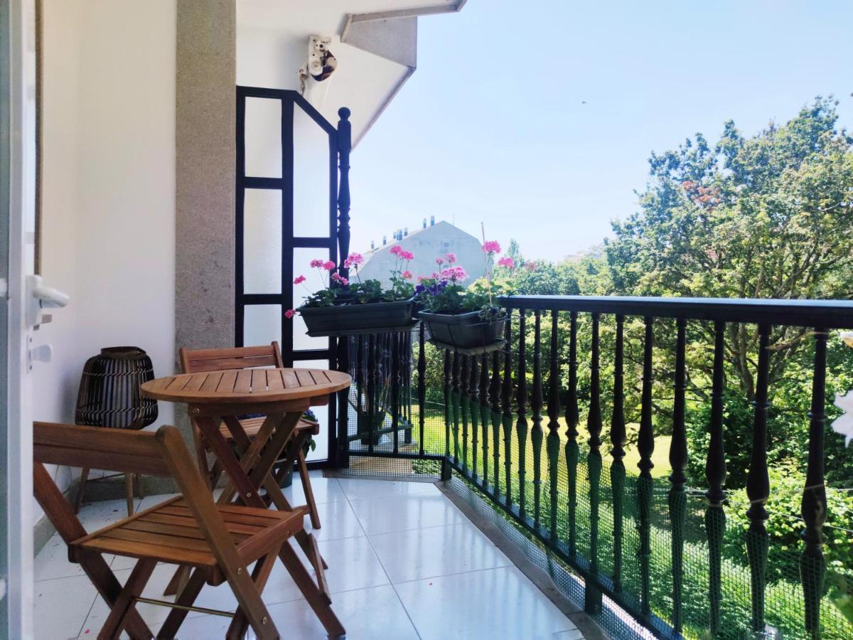 Appartement Desconectaengalicia Rosalia, 100M Playa Silgar à Sanxenxo Extérieur photo