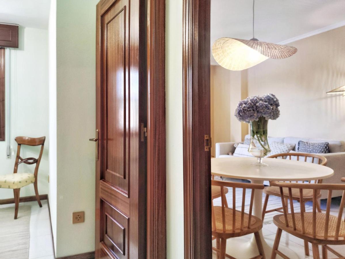 Appartement Desconectaengalicia Rosalia, 100M Playa Silgar à Sanxenxo Extérieur photo