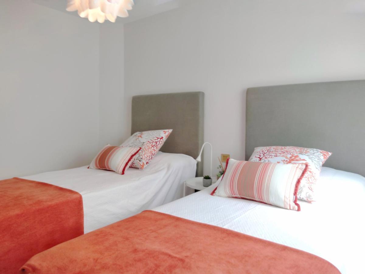Appartement Desconectaengalicia Rosalia, 100M Playa Silgar à Sanxenxo Extérieur photo