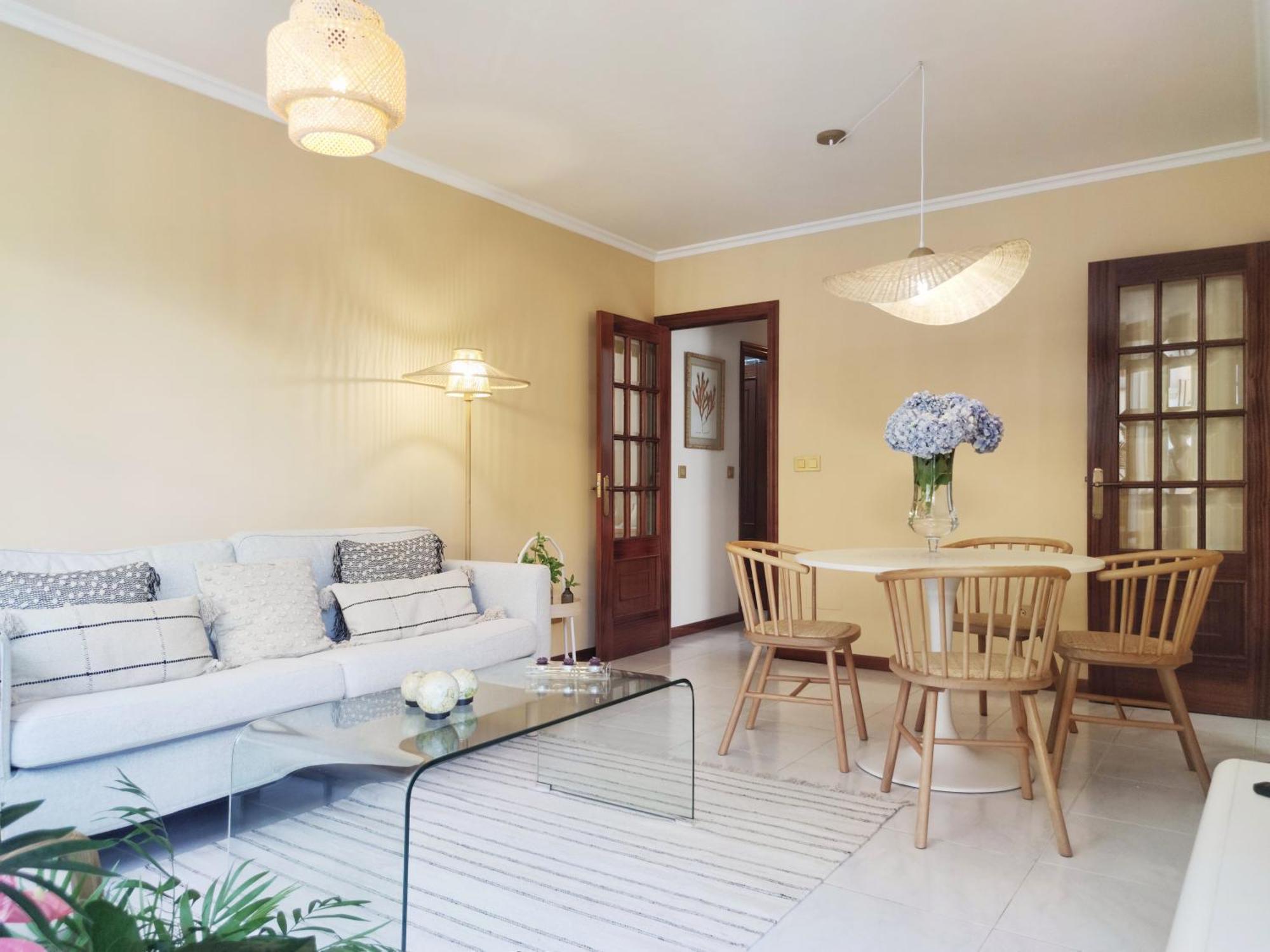 Appartement Desconectaengalicia Rosalia, 100M Playa Silgar à Sanxenxo Extérieur photo