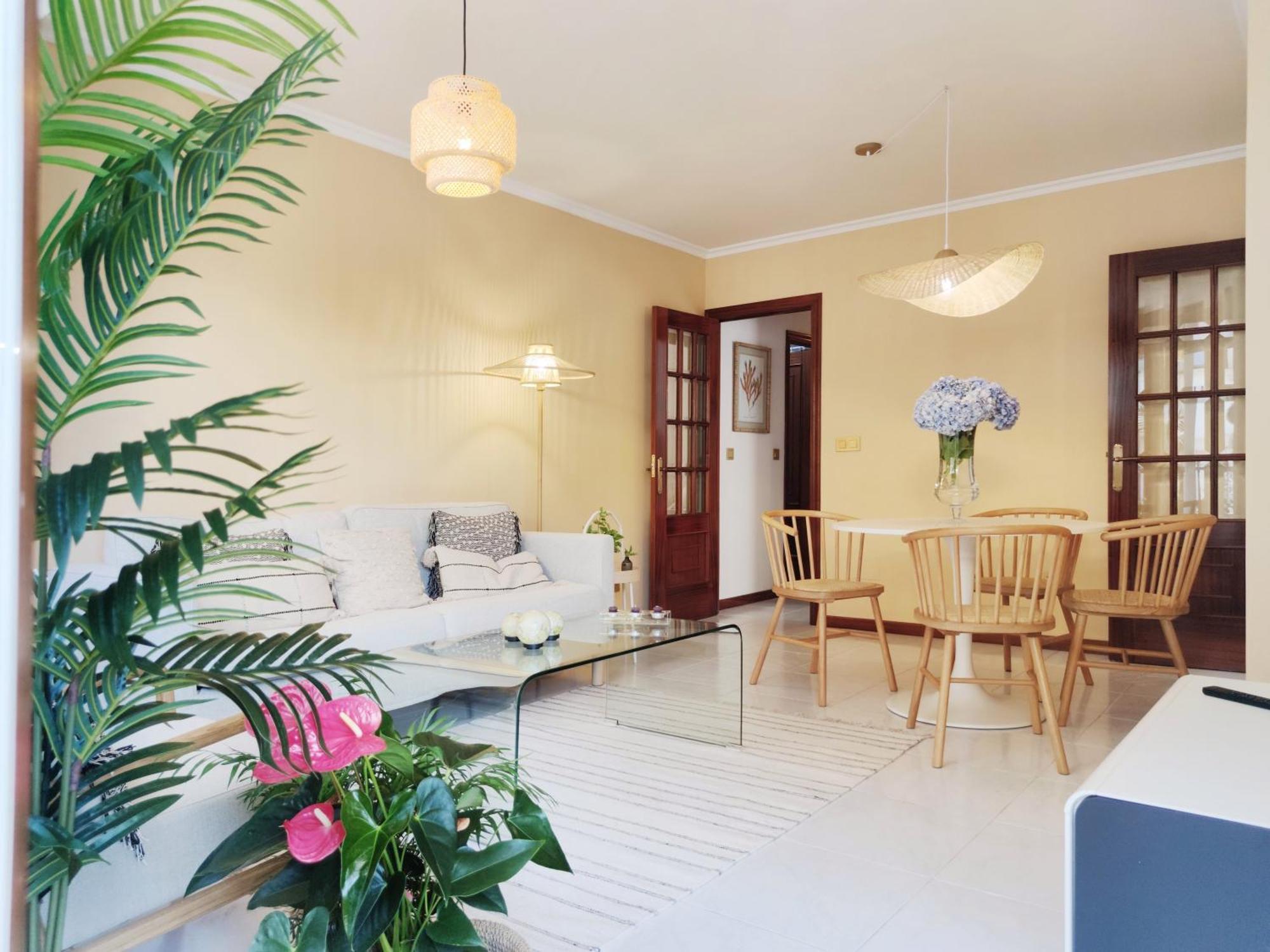 Appartement Desconectaengalicia Rosalia, 100M Playa Silgar à Sanxenxo Extérieur photo