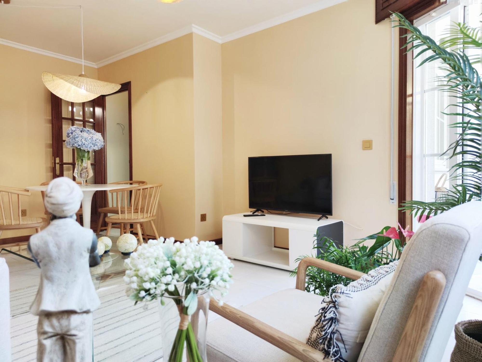 Appartement Desconectaengalicia Rosalia, 100M Playa Silgar à Sanxenxo Extérieur photo