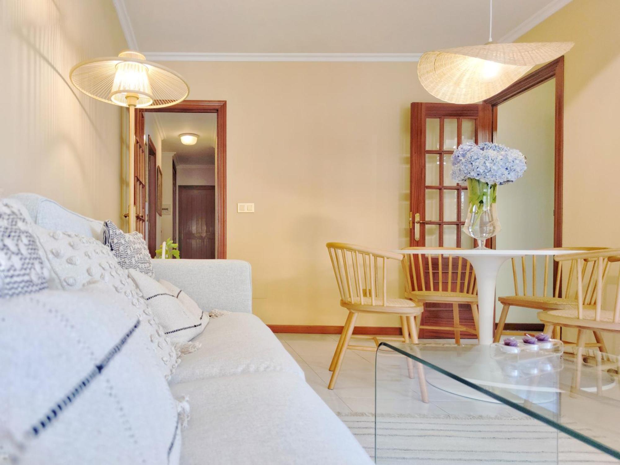 Appartement Desconectaengalicia Rosalia, 100M Playa Silgar à Sanxenxo Extérieur photo