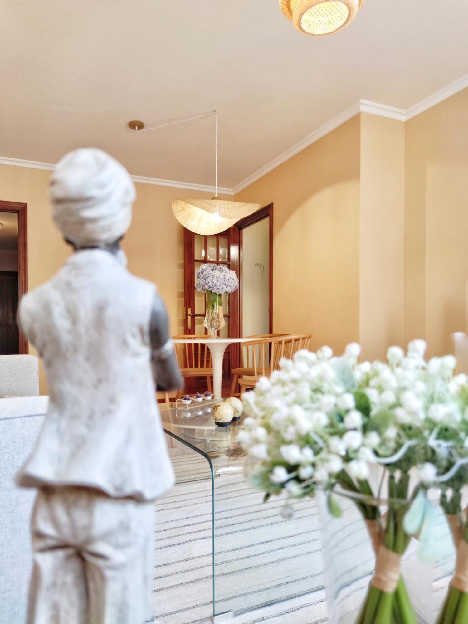 Appartement Desconectaengalicia Rosalia, 100M Playa Silgar à Sanxenxo Extérieur photo